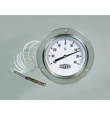 Термометр Refco F-84 с крепежным фланцем спереди Термометр Refco F-84 с крепежным фланцем спереди
