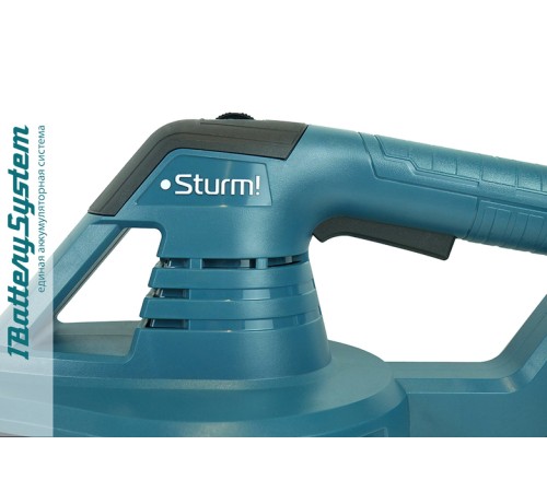 Воздуходувка аккумуляторная Sturm! CGB1801 1BatterySystem Воздуходувка аккумуляторная Sturm! CGB1801 1BatterySystem