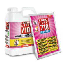 Дезинфицирующий порошок GEL Long Life 710 Pocket Дезинфицирующий порошок GEL Long Life 710 Pocket