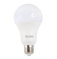 Лампа светодиодная Ресанта LL-R-A80-20W-230-6K-E27