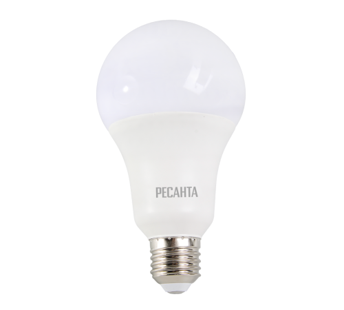 Лампа светодиодная Ресанта LL-R-A80-20W-230-6K-E27 Лампа светодиодная Ресанта LL-R-A80-20W-230-6K-E27