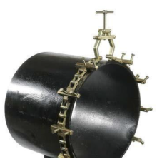 Однорядные цепные центраторы DWT для средних труб (код 12447)