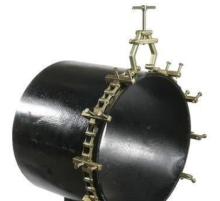 Однорядные цепные центраторы DWT для толстых труб (код 12486)