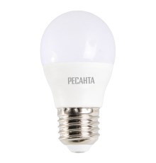 Лампа светодиодная Ресанта LL-R-G45-7W-230-4K-E27