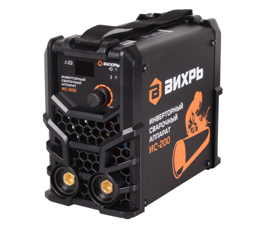 Сварочный аппарат инверторный Вихрь ИС-200 Сварочный аппарат инверторный Вихрь ИС-200
