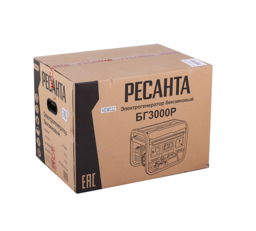 Электрогенератор Ресанта БГ 3000 Р Электрогенератор Ресанта БГ 3000 Р