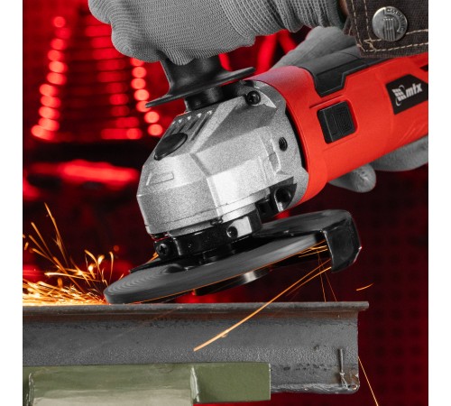 Машина шлифовальная угловая MAG125-800, 800 Вт, 125 мм, 12000 об/мин MTX