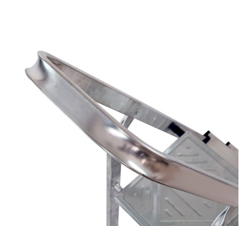 Стремянка усиленная, 4 ступени, алюминиевая, MTX