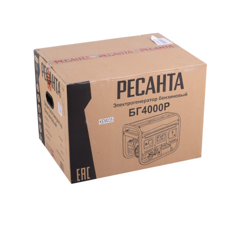 Электрогенератор Ресанта БГ 4000 Р Электрогенератор Ресанта БГ 4000 Р