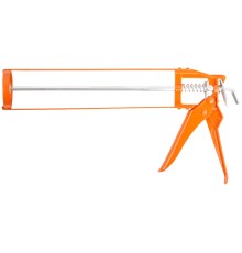 Пистолет для герметика 225 мм скелетный FIT DIY