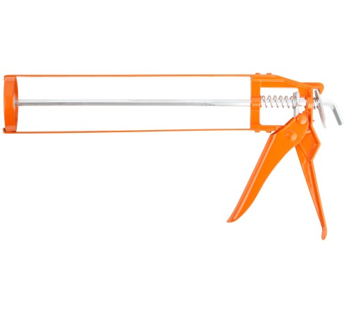 Пистолет для герметика 225 мм скелетный FIT DIY