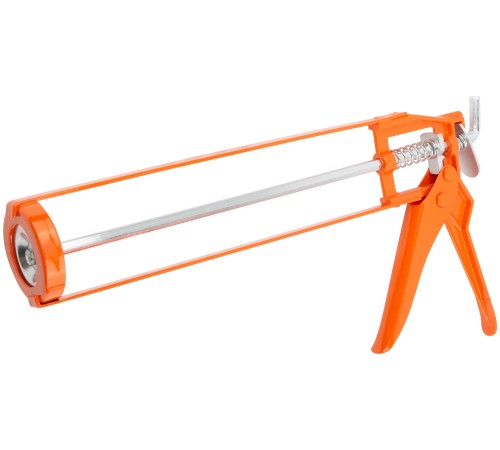 Пистолет для герметика 225 мм скелетный FIT DIY