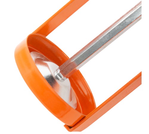 Пистолет для герметика 225 мм скелетный FIT DIY