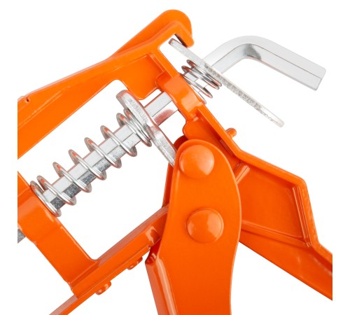 Пистолет для герметика 225 мм скелетный FIT DIY