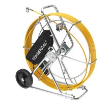 Кабелепротяжка Cimco Röhrenaal 150/11 на раме