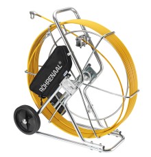 Кабелепротяжка Cimco Röhrenaal 150/11 на раме Кабелепротяжка Cimco Röhrenaal 150/11 на раме