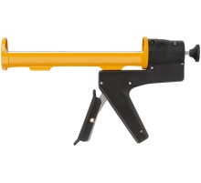 Пистолет для герметика 225 мм с противовесом, Профи FIT IT
