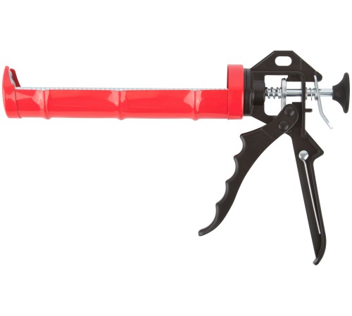 Пистолет для герметика 225 мм полукорпусной, Профи FIT IT