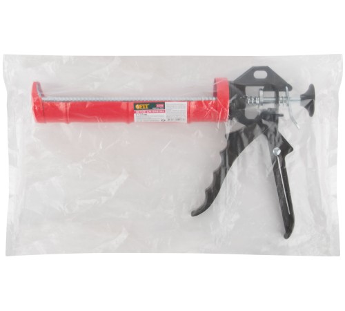 Пистолет для герметика 225 мм полукорпусной, Профи FIT IT