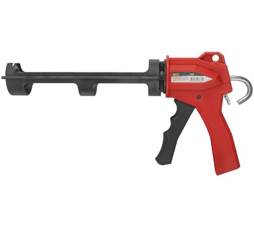 Пистолет для герметика 225 мм, полиамидный усиленный корпус, Профи FIT HQ