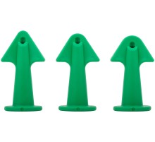 Насадки пластиковые сменные для Пистолетов для герметика, набор 3 шт. FIT IT