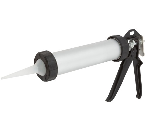 Пистолет для герметика закрытый для туб Профи 300 мл FIT IT