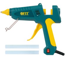 Пистолет клеевой 11 мм, 60 Вт /100 Вт ( 250 Вт ), 2 режима, Профи FIT HQ