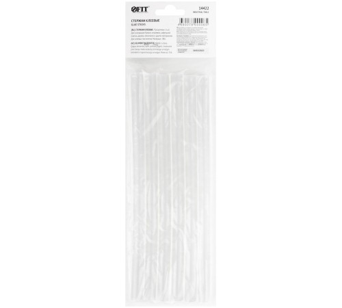 Стержни клеевые бесцветные 11х200 мм, 6 шт. FIT IT