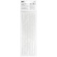 Стержни клеевые бесцветные 11х200 мм, 6 шт. FIT IT