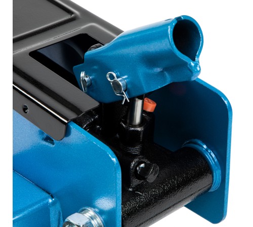 Домкрат гидравлический подкатной, высокий подъем, 3т, SUV, 190-535 мм, в кейсе Stels