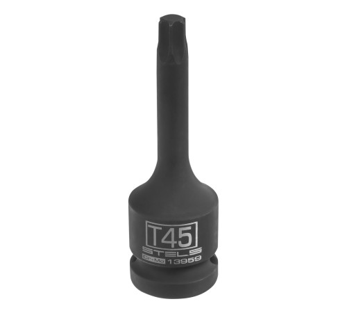 Головка ударная Torx 45, 1/2 Stels Головка ударная Torx 45, 1/2 Stels