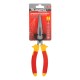 Длинногубцы прямые Insulated, 200 мм, двухкомпонентные рукоятки Matrix Professional