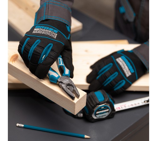 Перчатки универсальные комбинированные URBANE, XL Gross