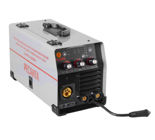 Сварочный полуавтомат многофункциональный Ресанта САИПА-200МФ (MIG/MAG/TIG)