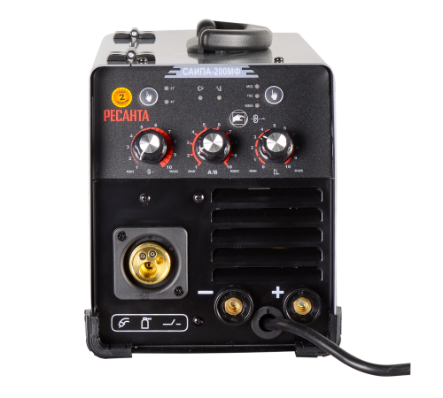 Сварочный полуавтомат многофункциональный Ресанта САИПА-200МФ (MIG/MAG/TIG)