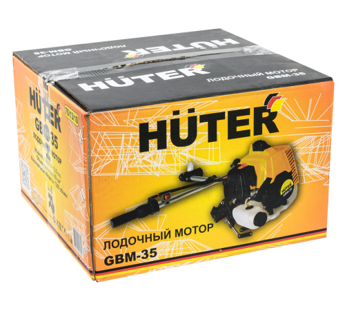 Лодочный мотор Huter GBM-35 Лодочный мотор Huter GBM-35