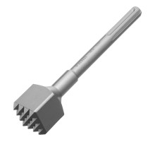 Бучарда 250 x 45, 40Cr, SDS MAX // Denzel