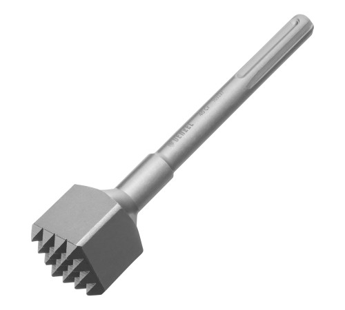 Бучарда 250 x 45, 40Cr, SDS MAX // Denzel