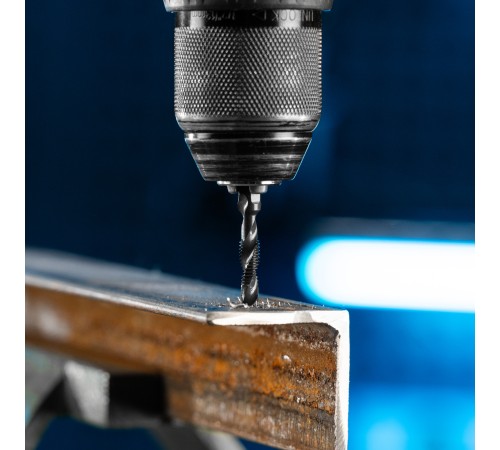 Сверло-метчик М6 х 1,0 мм, Co5%// Gross