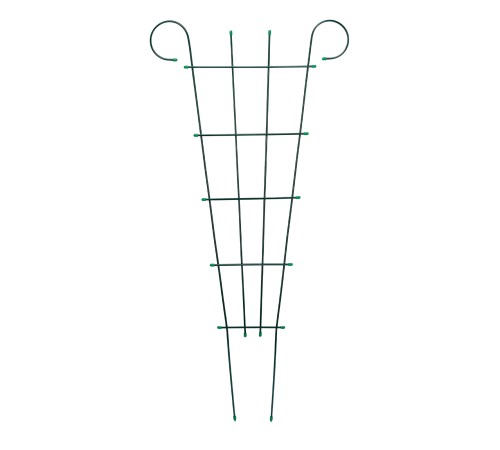 Шпалера «Веер» 0.5/0.9 х 2 м