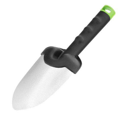 Совок посадочный широкий, 90х275 мм, стальной, полипропиленовая рукоятка, BASE Palisad