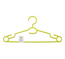 Вешалка пластиковая для легкой одежды 38 см, цветная Elfe