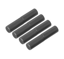 Петля гаражная с шаром, D 28 x 140 мм, 4 шт, Сибртех