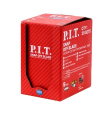 Лезвия сегментированные P.I.T. HUTK06-0009