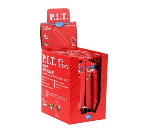 Лезвия сегментированные P.I.T. HUTK06-0009