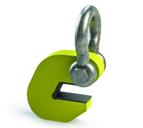 Захват торцевой ZT-10 1,6/3,2 с полиуретановой накладкой Захват торцевой ZT-10 1,6/3,2 с полиуретановой накладкой