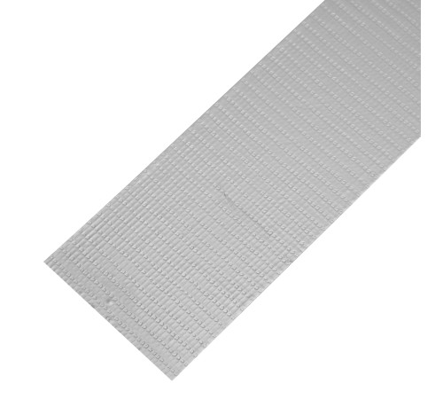 Лента армированная, влагостойкая, 48 мм х 25 м, серебристая Matrix