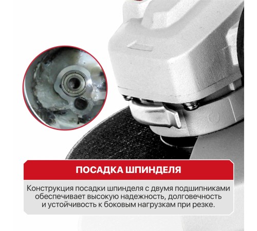 Шлифмашина угловая сетевая P.I.T. PWS125-C11