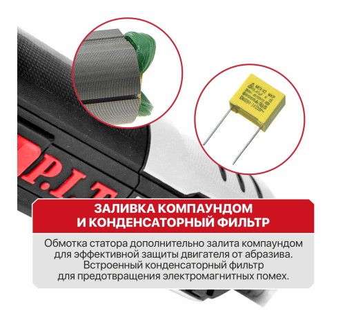 Шлифмашина угловая сетевая P.I.T. PWS125-C11
