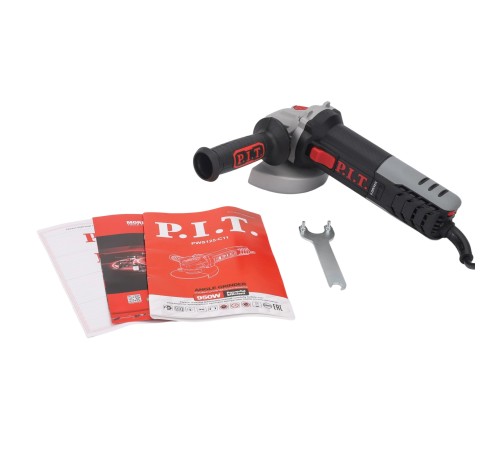 Шлифмашина угловая сетевая P.I.T. PWS125-C11
